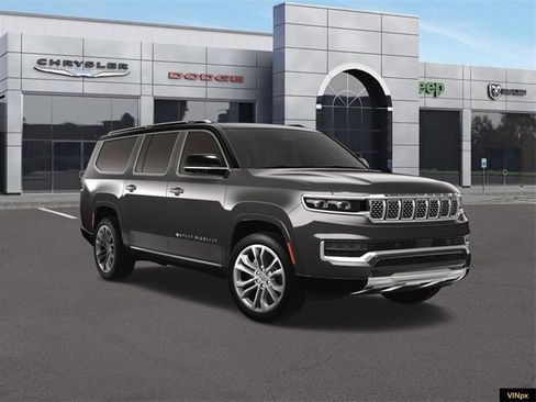 New 2023 Jeep Grand Wagoneer L Series II w/ Premium Group II image 11