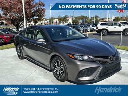 Certified 2024 Toyota Camry SE