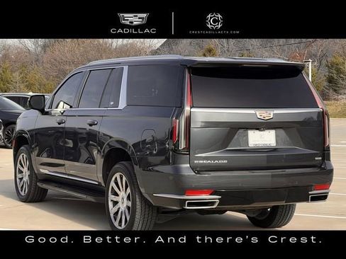 Used 2021 Cadillac Escalade ESV Premium Luxury Platinum w/ Heavy-Duty Trailer Package image 8