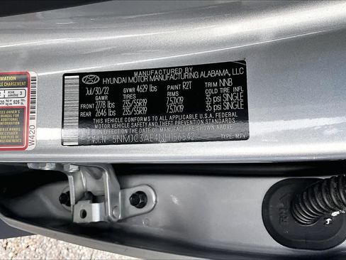 Used 2022 Hyundai Tucson SEL w/ Convenience + Premium Package image 32