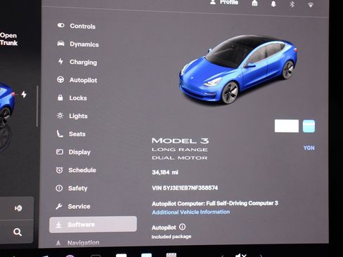 Used 2022 Tesla Model 3 Long Range image 29