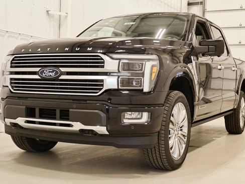 New 2025 Ford F150 Platinum w/ Equipment Group 703A Plus image 4