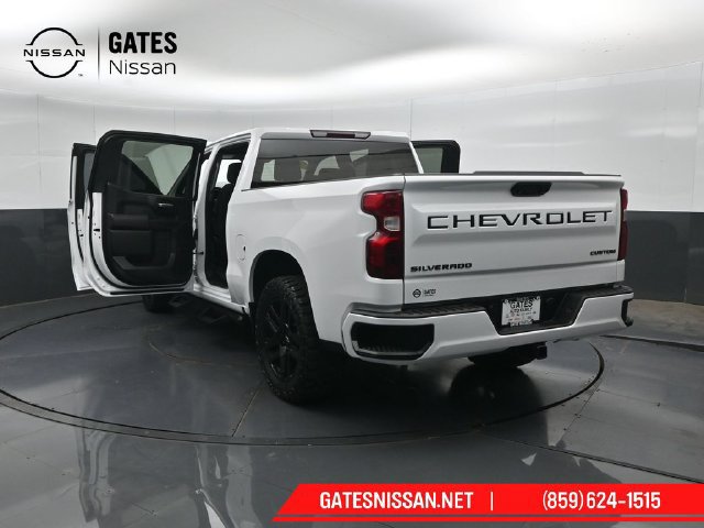 Used 2023 Chevrolet Silverado 1500 Custom w/ LPO, Dark Essentials Package AWD/4WD image 52