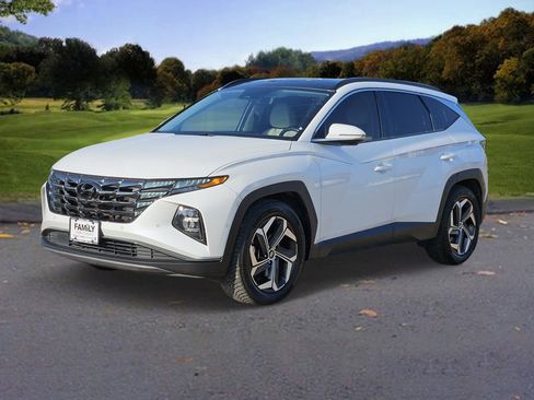 Used 2022 Hyundai Tucson Limited image 3