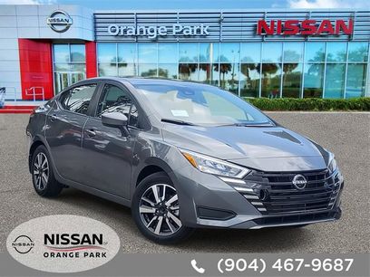 New 2025 Nissan Versa SV w/ Trunk Package