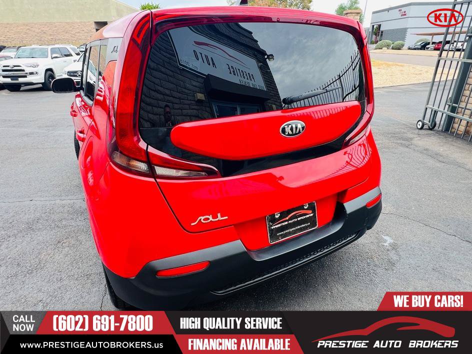 Used 2020 Kia Soul LX FWD image 4