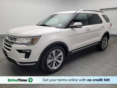 Used 2018 Ford Explorer Limited w/ Equipment Group 301A