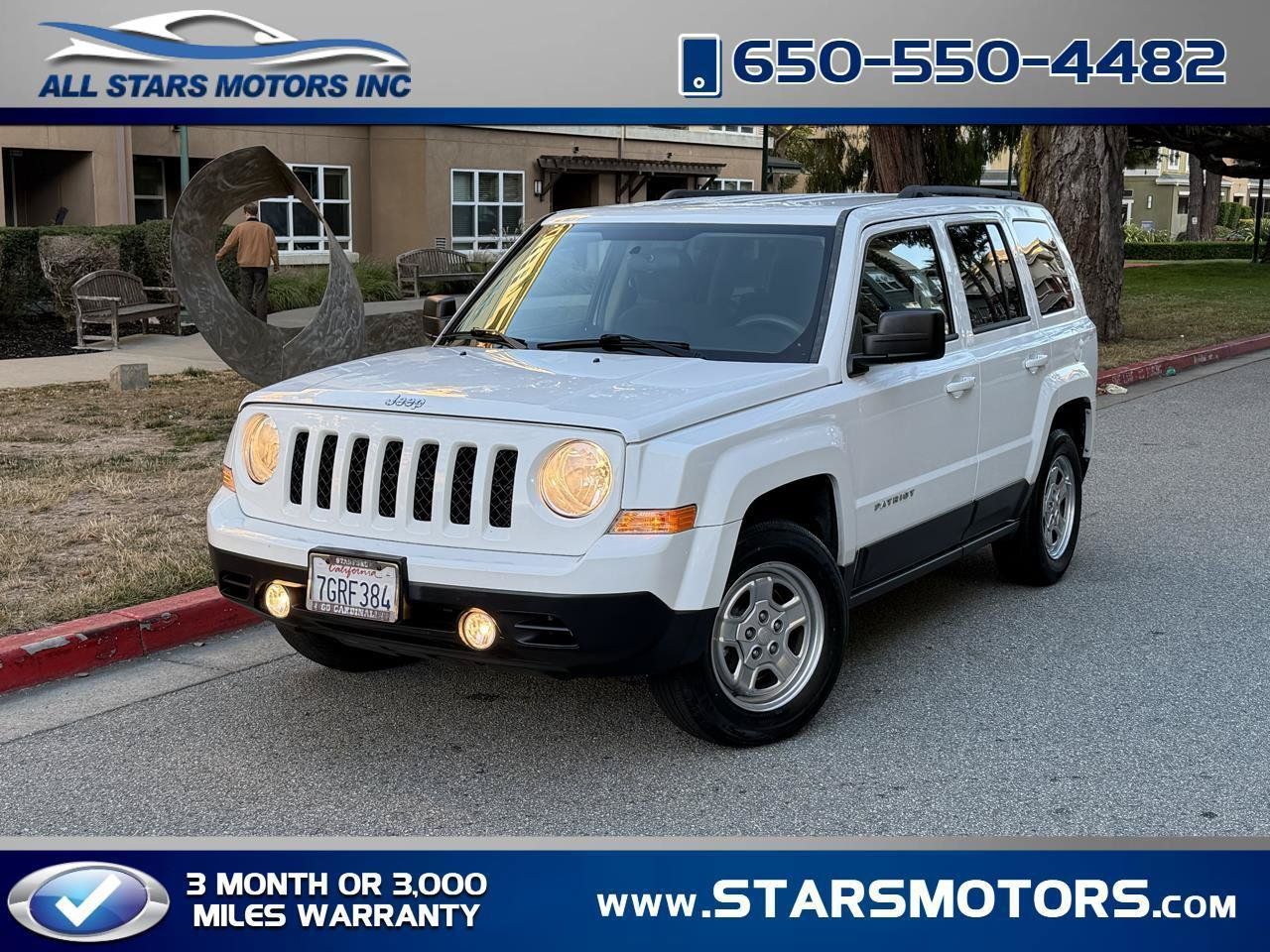Used 2014 Jeep Patriot Sport w/ Power Value Group FWD image 1