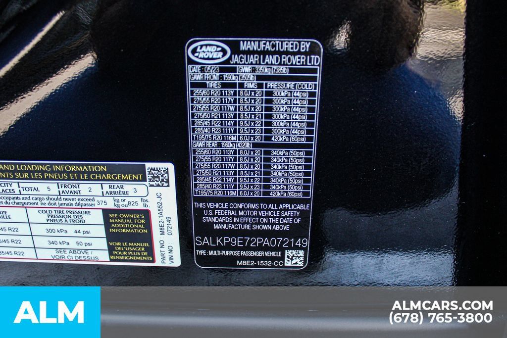 Used 2023 Land Rover Range Rover SE AWD/4WD image 41
