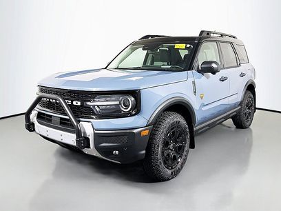 New 2025 Ford Bronco Sport Badlands w/ Sasquatch Badlands Package