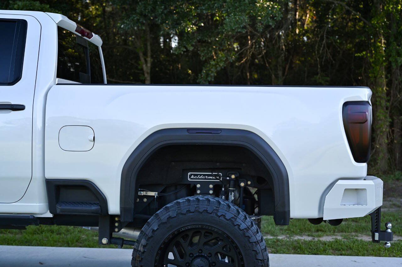 Used 2021 GMC Sierra 3500 Denali w/ Denali Ultimate Package AWD/4WD image 96