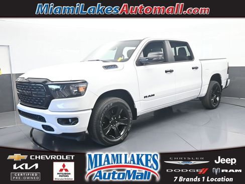 Used 2024 RAM 1500 Big Horn RWD image 1