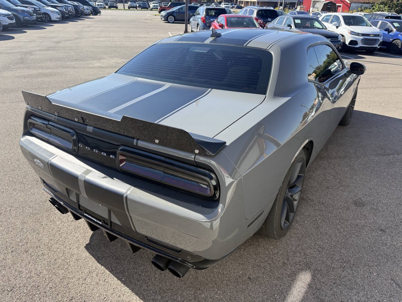 Used 2019 Dodge Challenger R/T Scat Pack RWD image 8