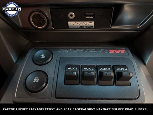 Used 2012 Ford F150 Raptor w/ Raptor Luxury Pkg image 26