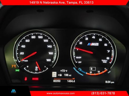 Used 2020 BMW M2 Competition w/ Executive Package RWD image 23