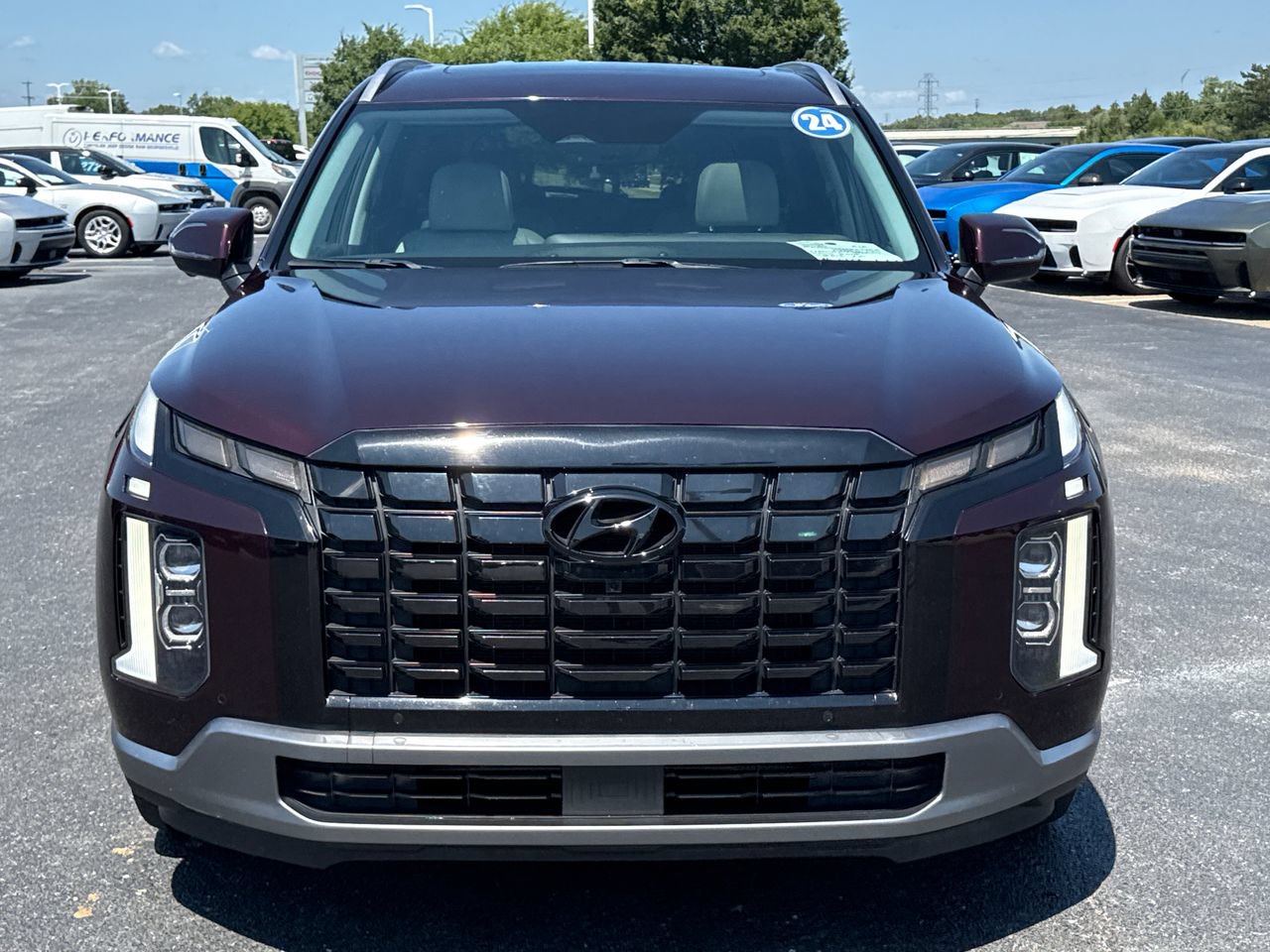 Used 2024 Hyundai Palisade SEL w/ Premium Package FWD image 8