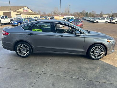 Used 2013 Ford Fusion Titanium w/ Titanium Driver Assist Pkg image 4