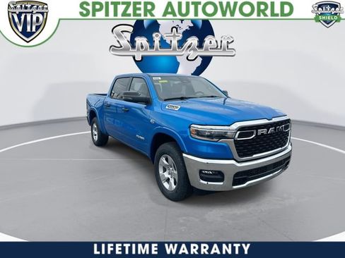 New 2026 RAM 1500 Big Horn AWD/4WD image 2