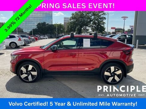 Certified 2023 Volvo C40 P8 Recharge Ultimate w/ Protection Package Premier AWD/4WD image 7
