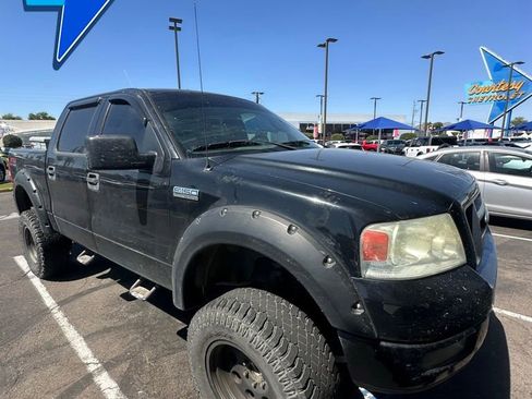 Used 2004 Ford F150 FX4 AWD/4WD image 1