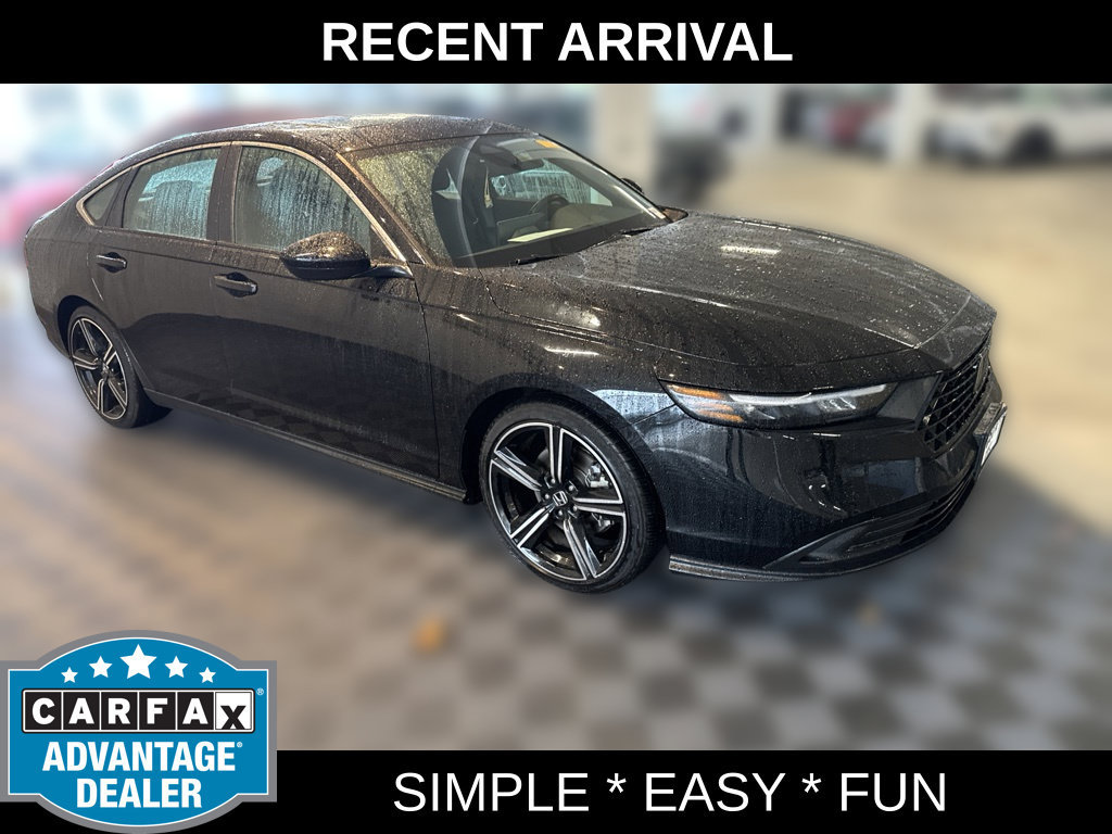 Used 2024 Honda Accord Sport image 1