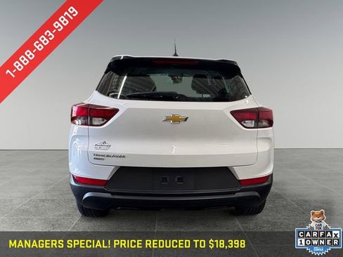 Certified 2023 Chevrolet TrailBlazer LS AWD/4WD image 25