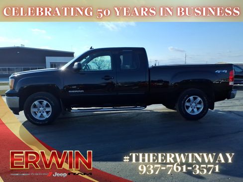 Used 2013 GMC Sierra 1500 SLE w/ Power Tech Package image 4