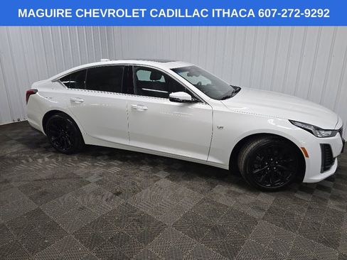 Used 2021 Cadillac CT5 Luxury w/ Sun And Sound Package AWD/4WD image 1