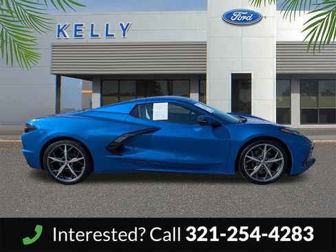 Used 2023 Chevrolet Corvette Stingray Convertible w/ 1LT RWD image 5