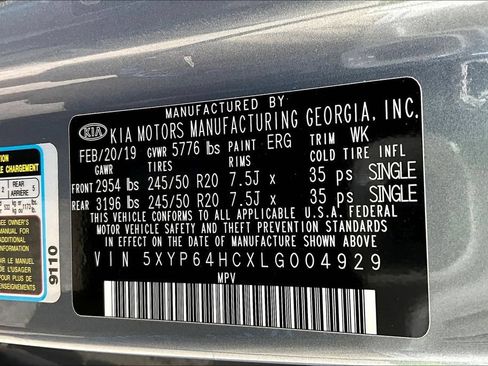 Used 2020 Kia Telluride S FWD image 17