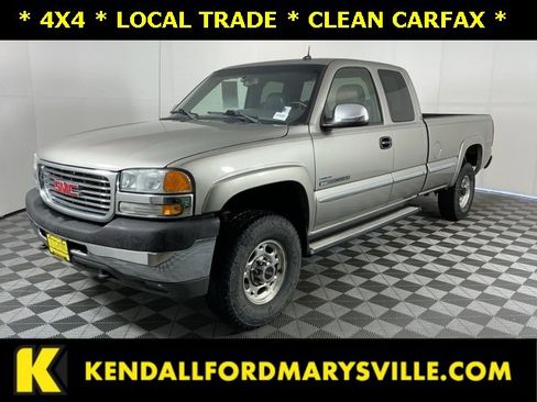 Used 2002 GMC Sierra 2500 SLT w/ SLT Marketing Option Pkg image 1