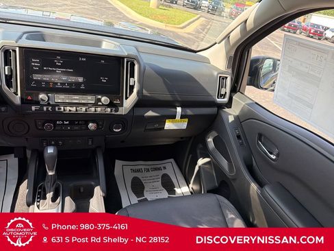 New 2026 Nissan Frontier SV w/ SV Convenience Package RWD image 32