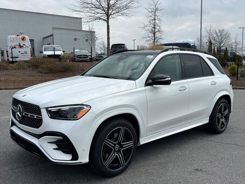 New 2026 Mercedes-Benz GLE 350 4MATIC image 4