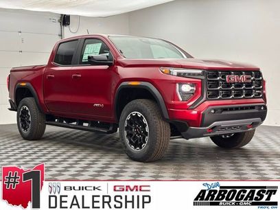 New 2026 GMC Canyon AT4