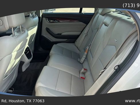 Used 2014 Cadillac CTS Luxury image 27