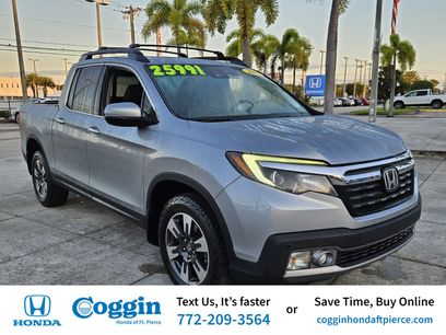 Used 2019 Honda Ridgeline RTL-E
