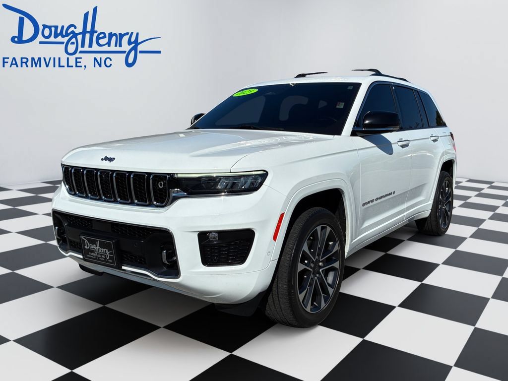 Used 2023 Jeep Grand Cherokee Overland w/ Adv Protech Group III AWD/4WD image 1