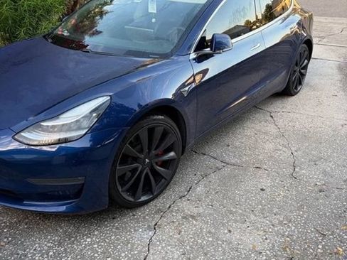 Used 2020 Tesla Model 3 Performance AWD/4WD image 4