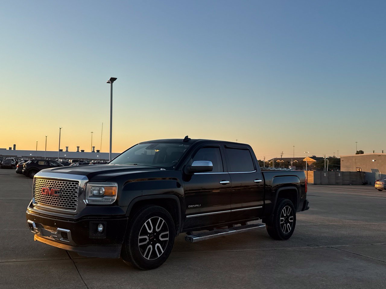 Used 2015 GMC Sierra 1500 Denali w/ Driver Alert Package RWD image 13