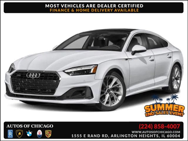 Used 2023 Audi A5 2.0T Premium Plus w/ Premium Plus AWD/4WD image 1