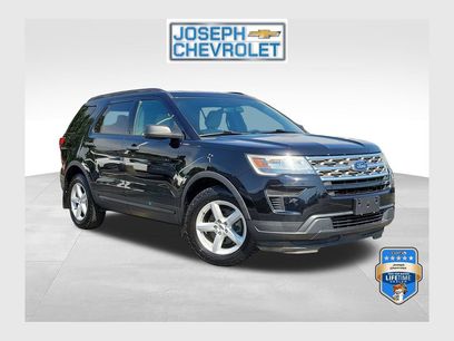 Used 2018 Ford Explorer FWD