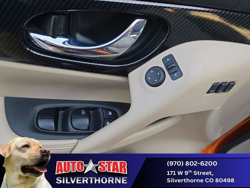 Used 2017 Nissan Rogue SL w/ SL Premium Package image 11