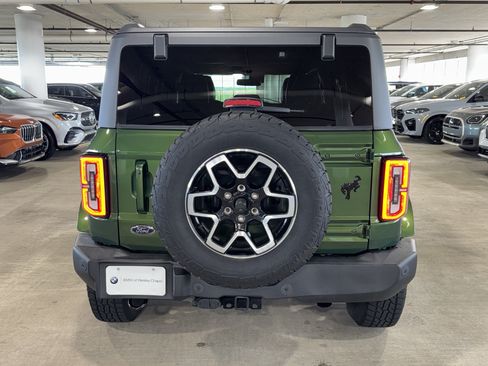Used 2023 Ford Bronco Outer Banks AWD/4WD image 7