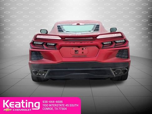 Used 2021 Chevrolet Corvette Stingray Premium Cpe w/ Z51 Performance Package image 7