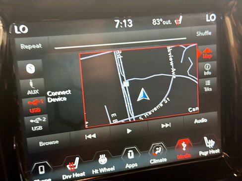 Used 2018 Jeep Compass Limited w/ Navigation Group AWD/4WD image 21