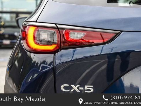 Certified 2024 MAZDA CX-5 AWD 2.5 S w/ Preferred Package image 9