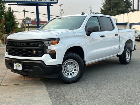 New 2025 Chevrolet Silverado 1500 W/T w/ WT Value Package image 2