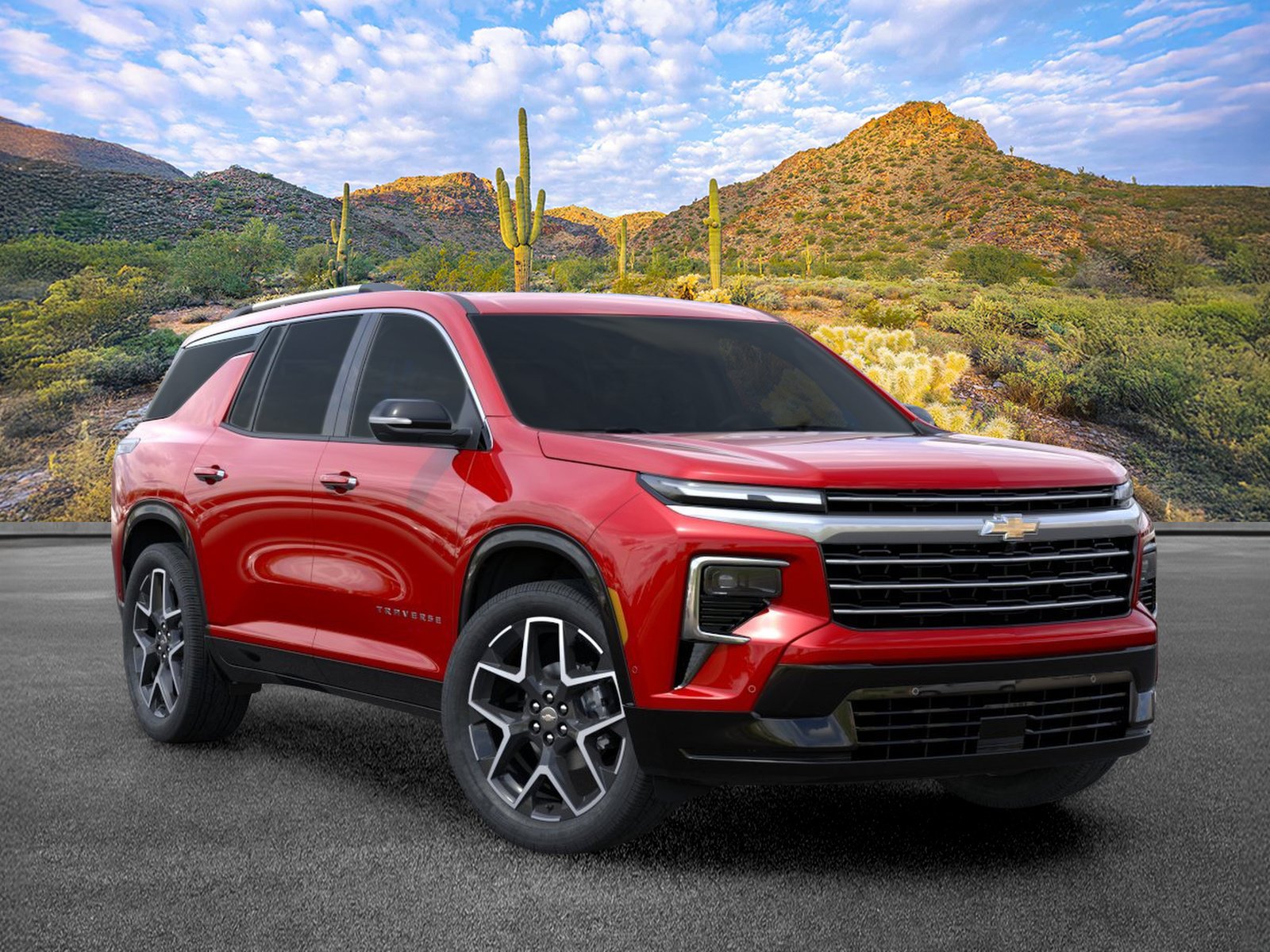 New 2026 Chevrolet Traverse High Country w/ LPO, Floor Liner Package FWD image 7