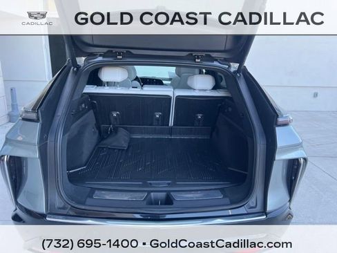 Certified 2024 Cadillac Lyriq Luxury w/ LPO, Floor Liner Package AWD/4WD image 10