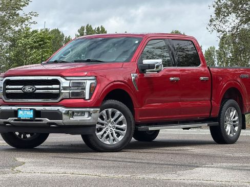 Used 2024 Ford F150 Lariat w/ Equipment Group 502A High AWD/4WD image 1